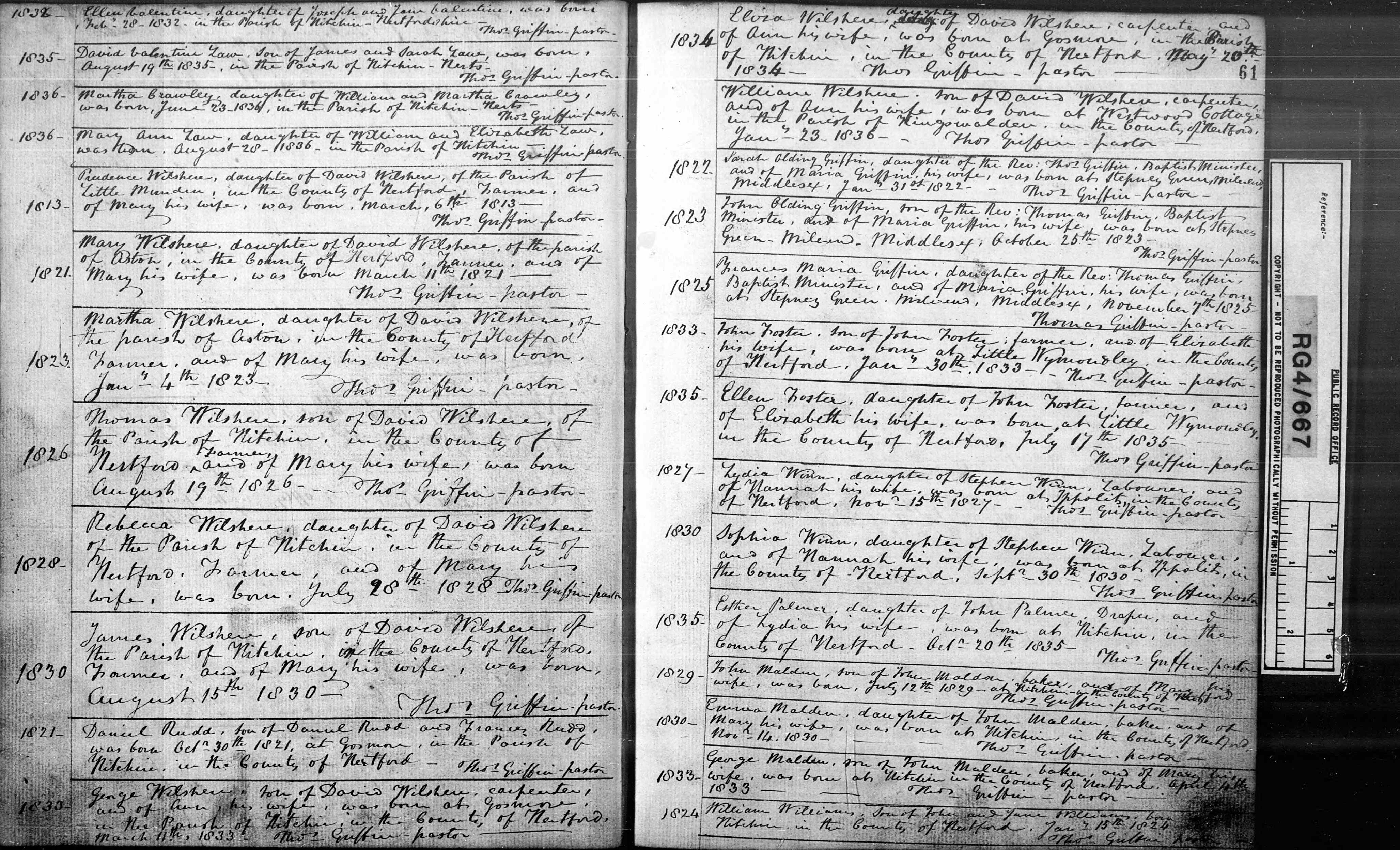 England & Wales, Non-Conformist and Non-Parochial Registers, 1567-1936