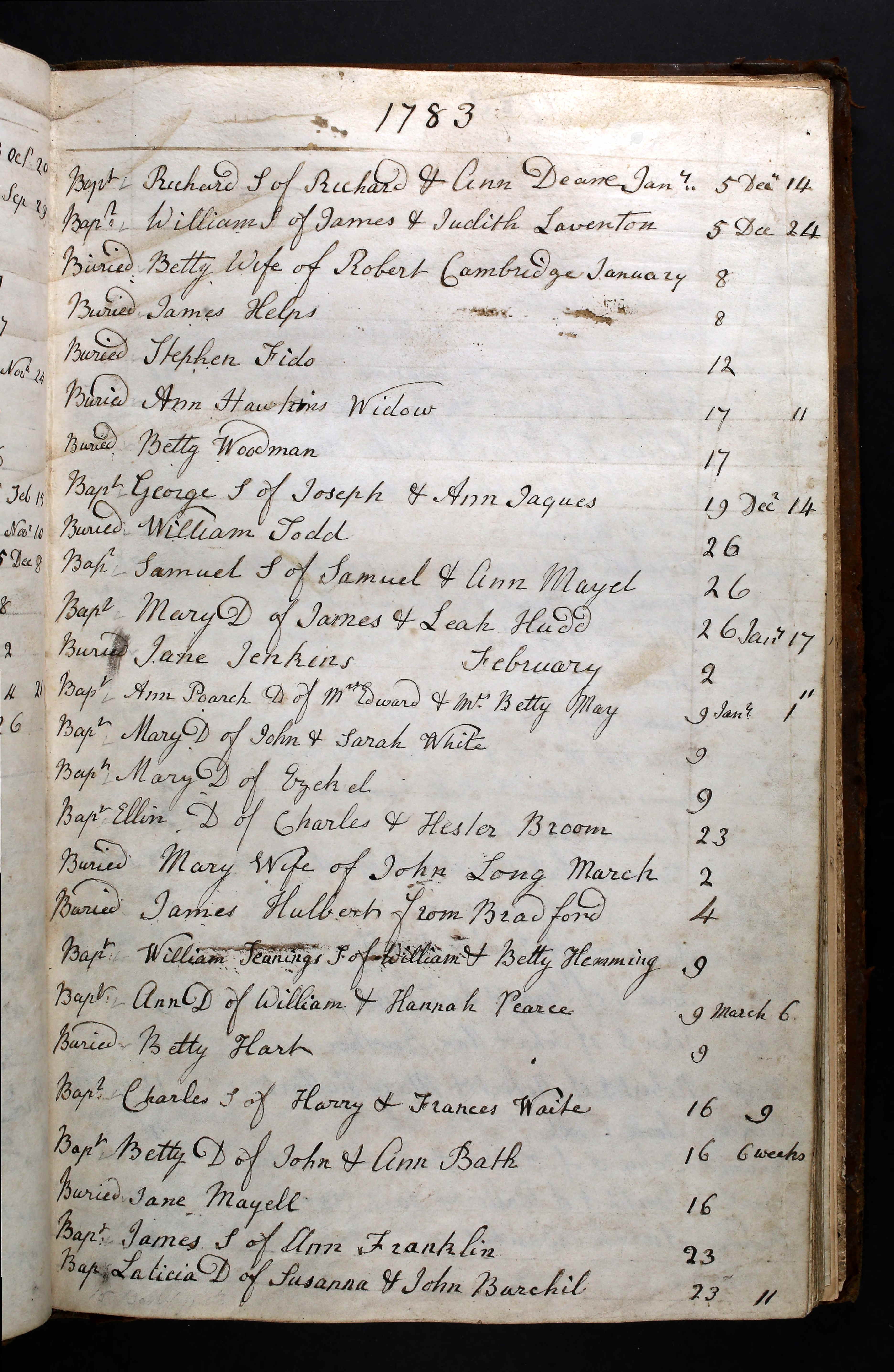 Wiltshire, England, Church of England Baptisms, Marriages and Burials, 1538-1812(609).jpg