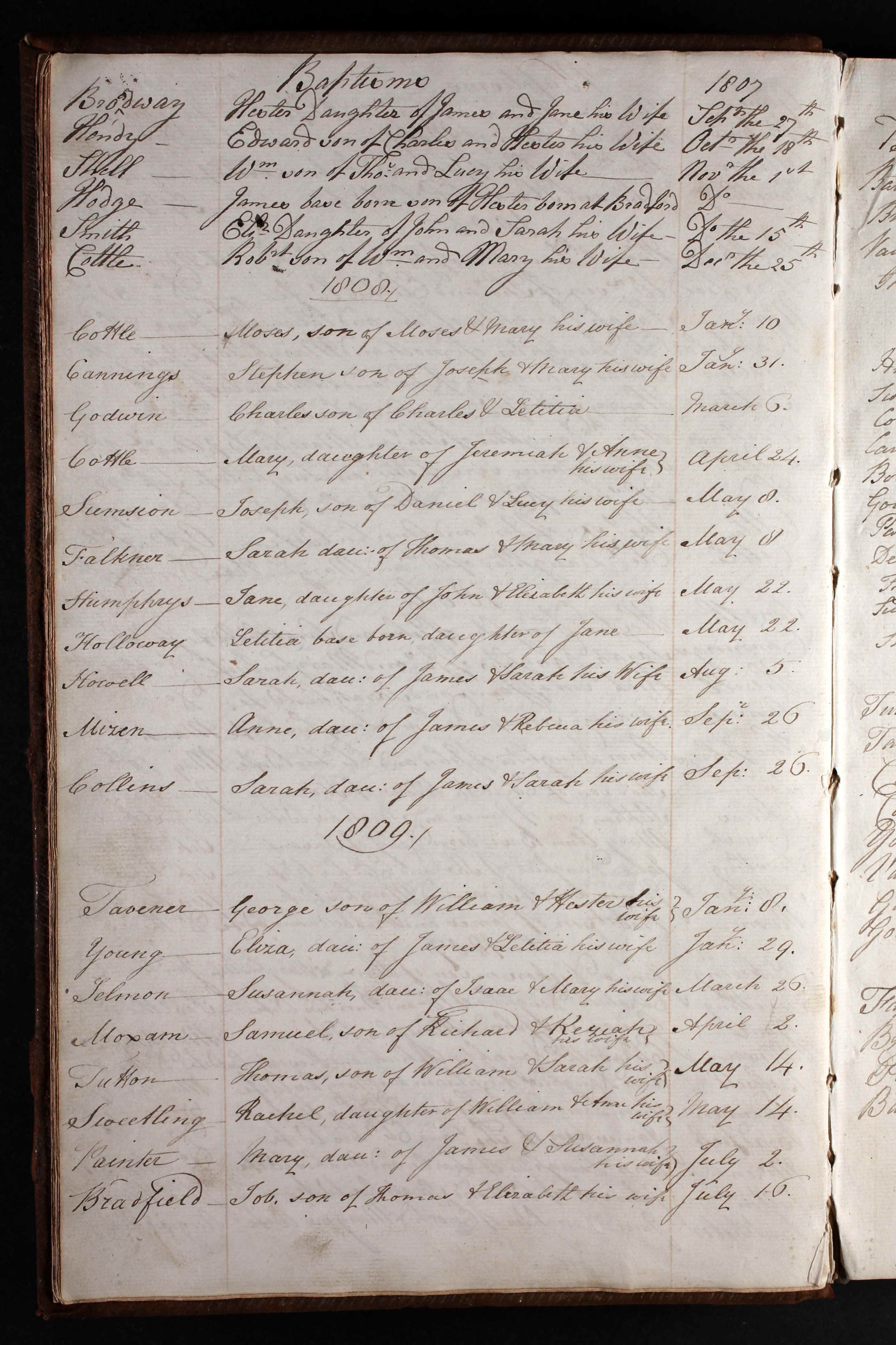 Wiltshire, England, Church of England Baptisms, Marriages and Burials, 1538-1812