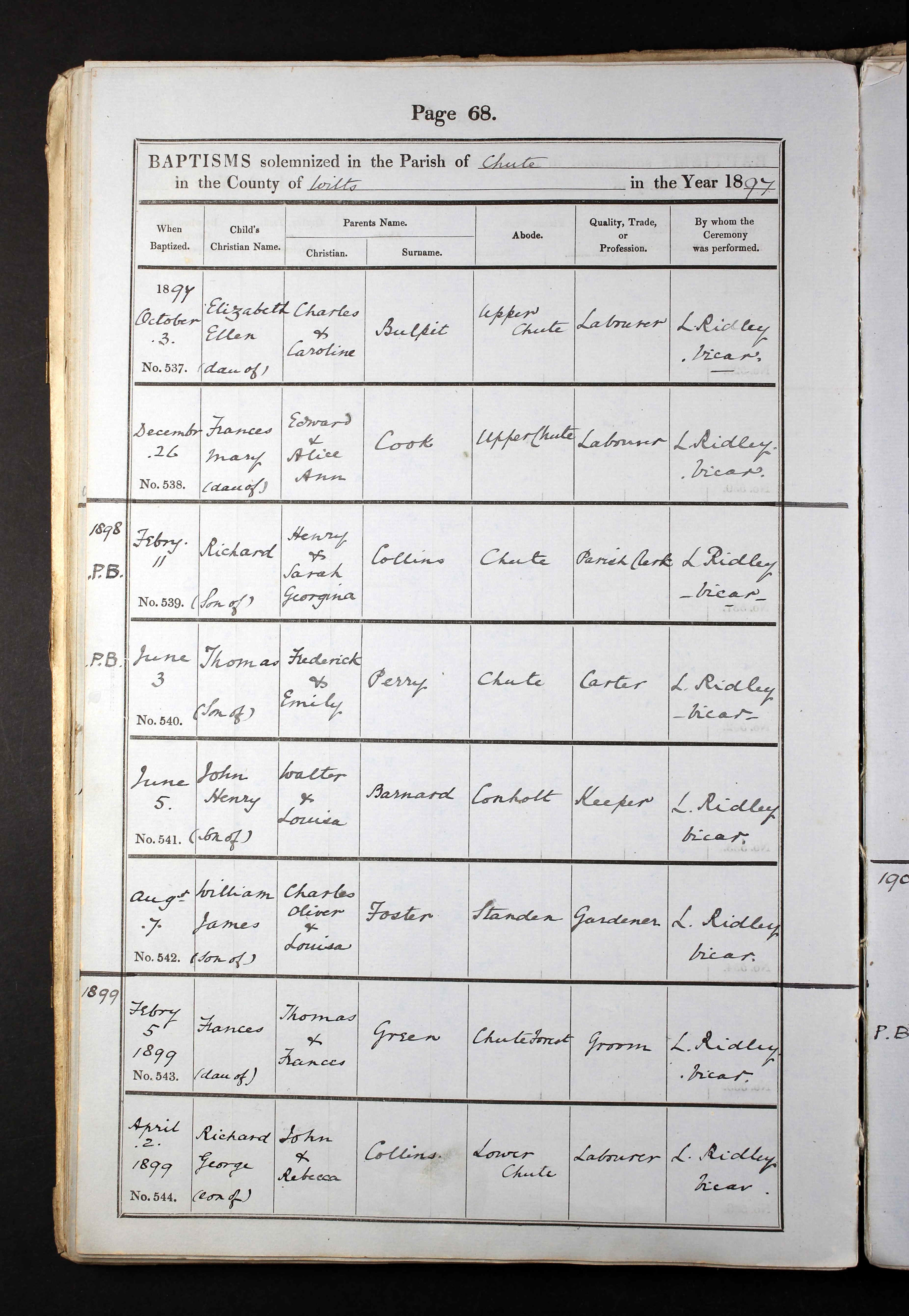 Wiltshire, England, Church of England Births and Baptisms, 1813-1916(2541).jpg