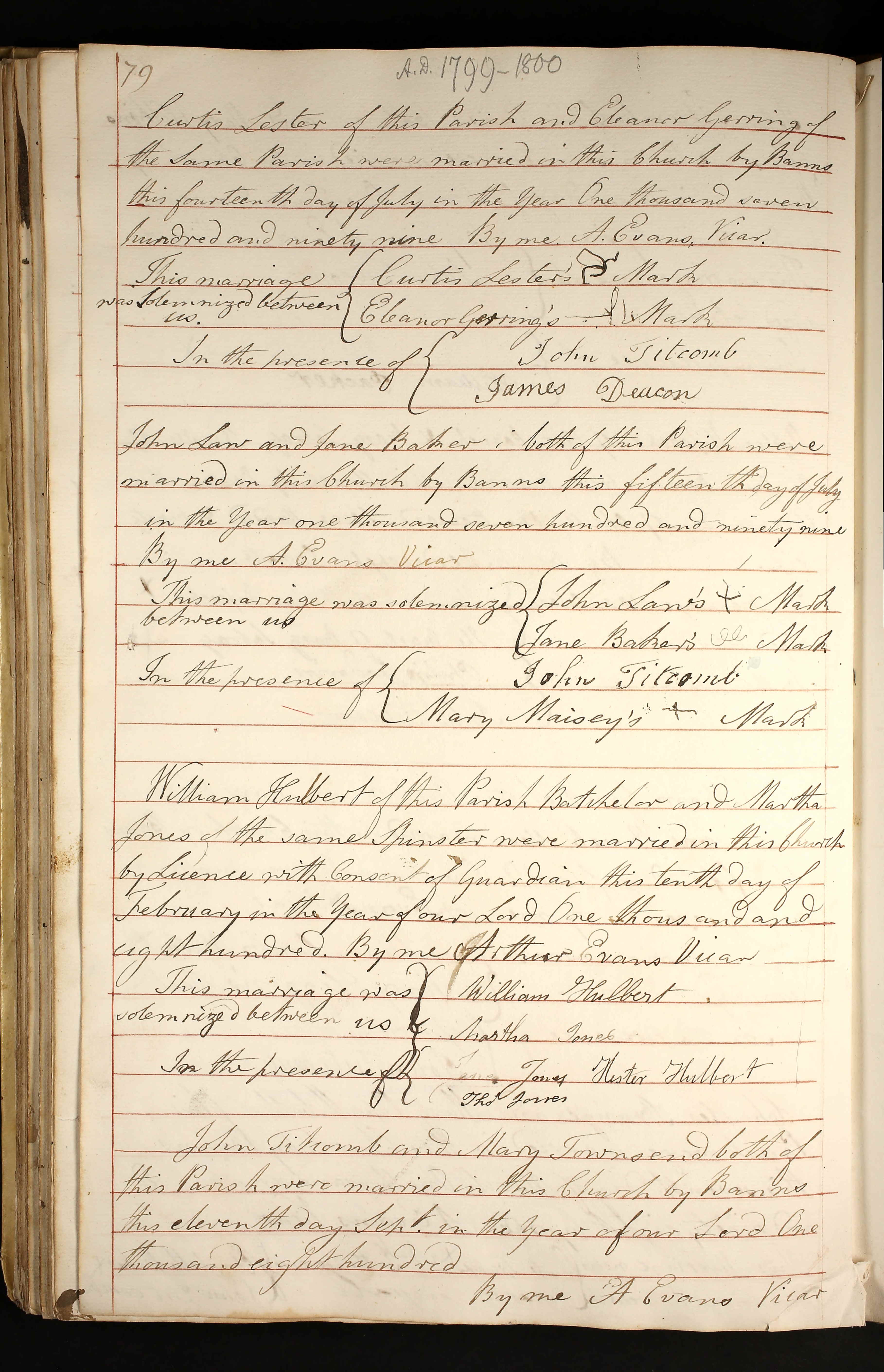 Wiltshire, England, Church of England Marriages and Banns, 1754-1916